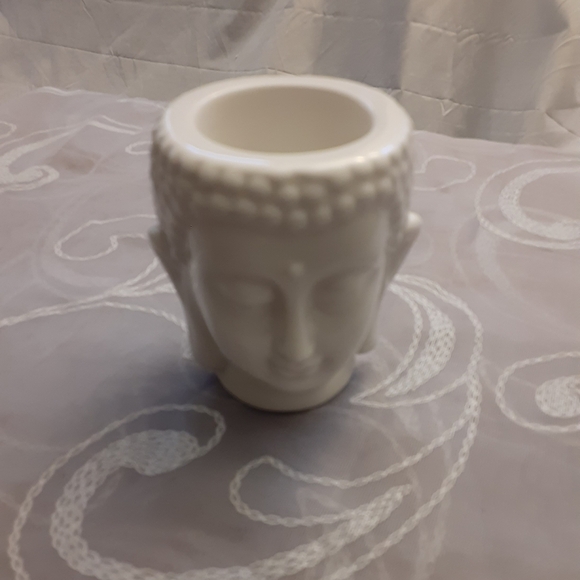 Budda Head Tealight Holder * - Picture 5 of 7